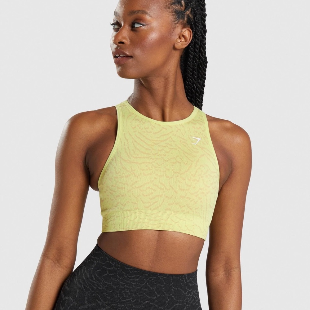 Gymshark ADAPT ANIMAL SEAMLESS SPORTS BRA